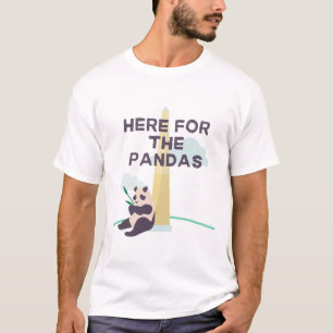 Washington Dc Family Trip Funny Panda Zoo Dc Trip T-Shirt