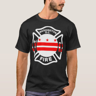 Washington DC Fire Department  Firefighters  (2) T-Shirt