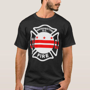 Washington DC Fire Department  Firefighters T-Shirt