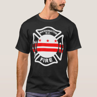 Washington DC Fire Department  Firefighters T-Shirt