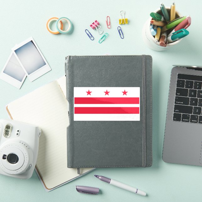 Washington DC Flag (iPad Cover)