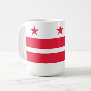 Washington DC Flag Coffee Mug