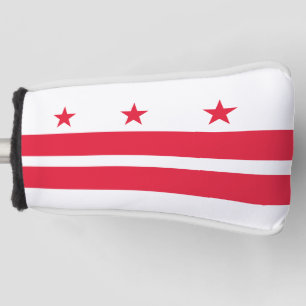Washington DC Flag Golf Head Cover