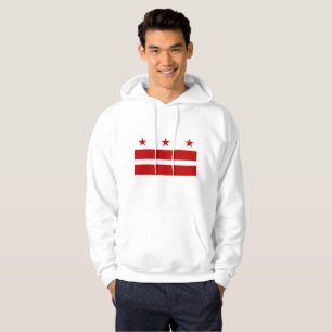 Washington DC flag Hoodie