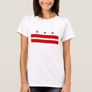 Washington DC Flag T-Shirt