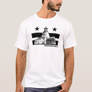 Washington DC Flag T-Shirt
