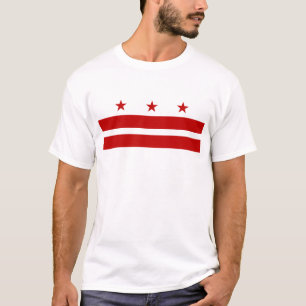 Washington DC Flag T-Shirt