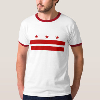 Washington DC flag tee