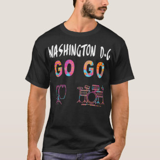 Washington DC Go Go music lover gift T-Shirt
