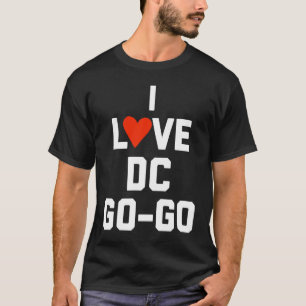 Washington DC Go Go music Lover present for kids a T-Shirt
