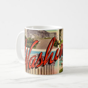 Washington DC Greetings  Coffee Mug