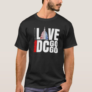 Washington DC I Love Go Go Music  13 T-Shirt