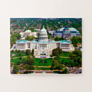 Washington DC Jigsaw Puzzle