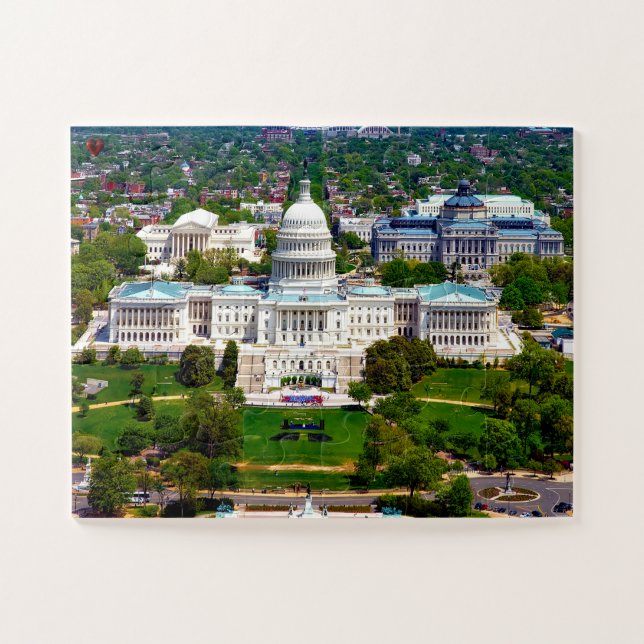 Washington  DC Jigsaw Puzzle (Horizontal)