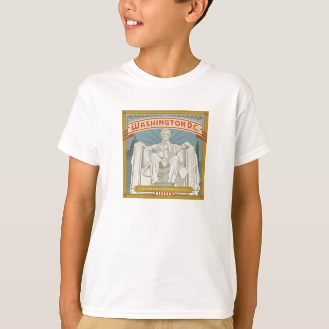 Washington DC | Lincoln Memorial T-Shirt (Front)