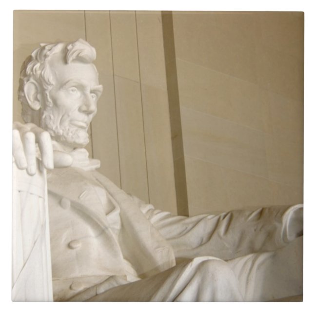 Washington, DC, Lincoln Memorial Tile (Front)