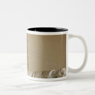 Washington, DC, Lincoln Memorial Two-Tone Coffee Mug