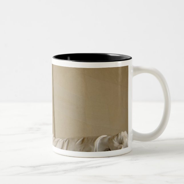 Washington, DC, Lincoln Memorial Two-Tone Coffee Mug (Right)