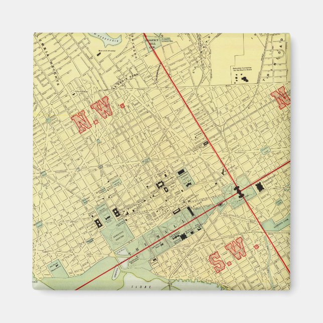 Washington, DC Magnet (Front)