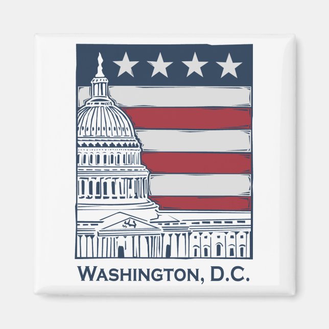 Washington DC magnet (Front)