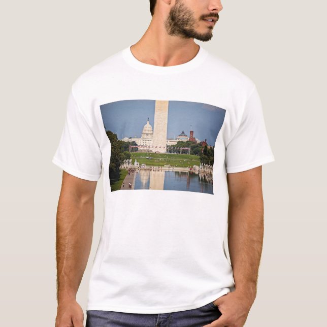 Washington DC Mall T-Shirt (Front)