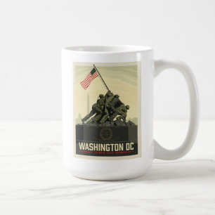 Washington, DC   Marine Corps War Memorial Coffee Mug