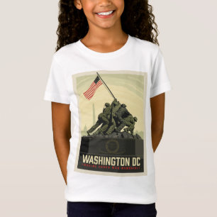 Washington, DC Marine Corps War Memorial T-Shirt
