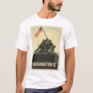 Washington, DC Marine Corps War Memorial T-Shirt