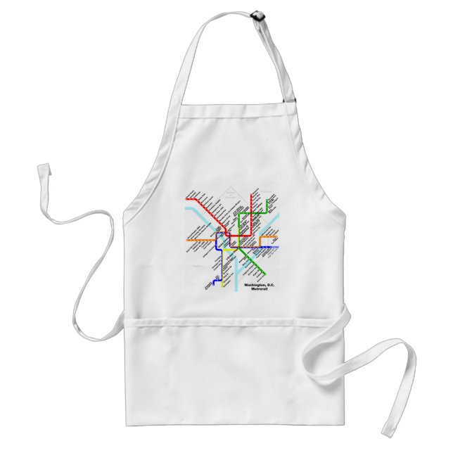 Washington dc metro  Apron (Front)