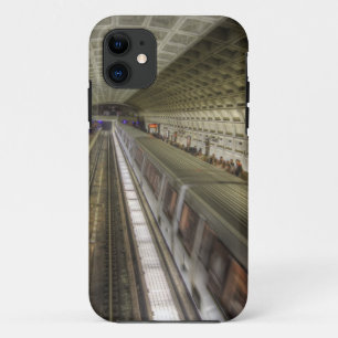 Washington DC Metro Train Station iPhone 11 Case