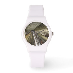 Washington DC Metro Train Station Watch
