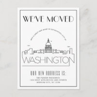 Washington DC Modern Deco | Change of Address