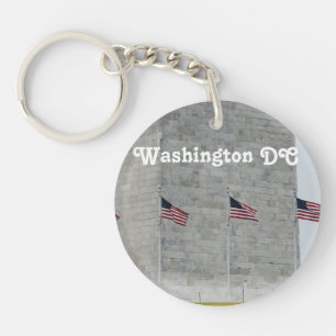 Washington DC Monument Key Ring
