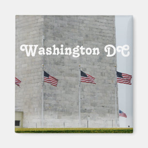 Washington DC Monument Magnet