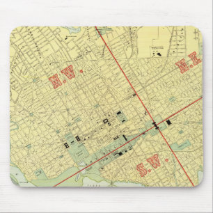 Washington, DC Mouse Mat
