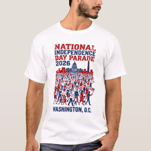 Washington DC National Independence Day Parade 202 T-Shirt