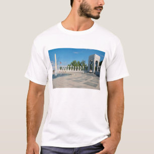 Washington, DC, National WWII Memorial T-Shirt