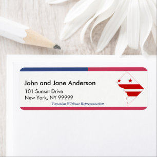 Washington DC No Representation Return Address