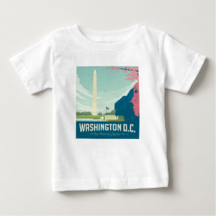 Washington DC   Our Nation's Capital Baby T-Shirt