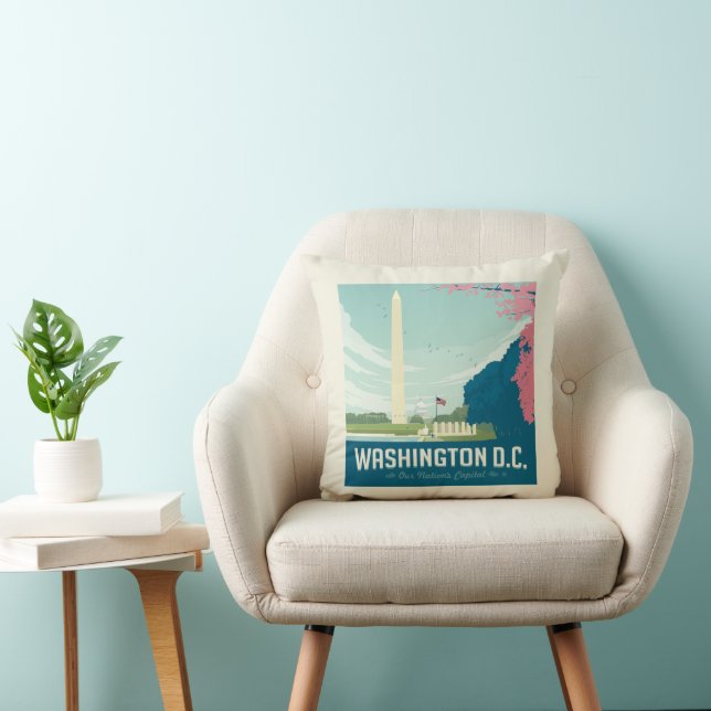 Washington DC | Our Nation's Capital Cushion (Chair)