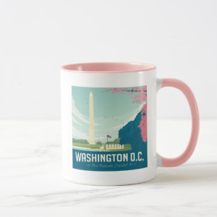 Washington DC   Our Nation's Capital Mug