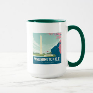 Washington DC   Our Nation's Capital Mug