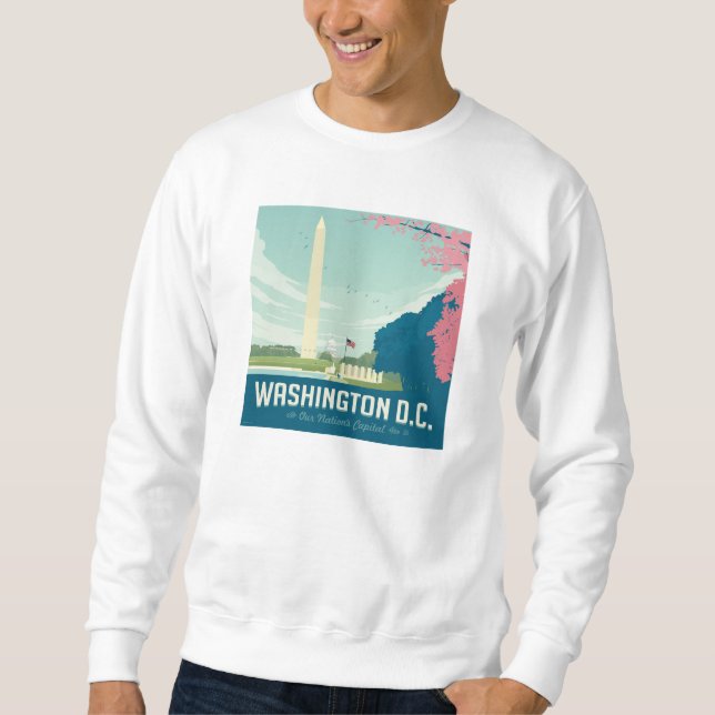 Washington DC | Our Nation's Capital Sweatshirt (Front)