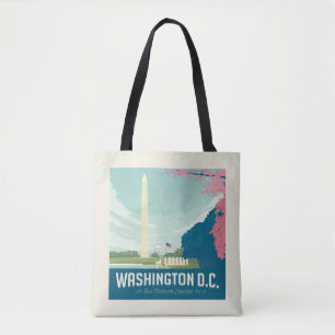 Washington DC   Our Nation's Capital Tote Bag