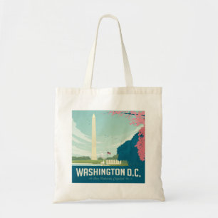 Washington DC   Our Nation's Capital Tote Bag