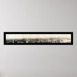 Washington DC Photo 1909 Poster