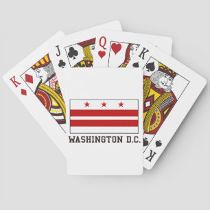 Washington DC Playing Cards