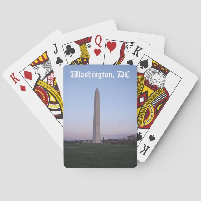 Washington,  DC Playing Cards (Back)