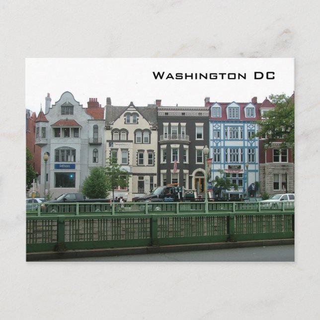 Washington DC Postcard (Front)