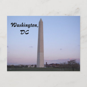 Washington, DC Postcard
